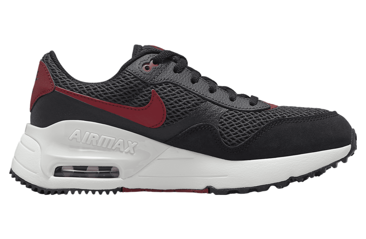 Nike Air Max Systm GS Black / Anthracite / Team Red