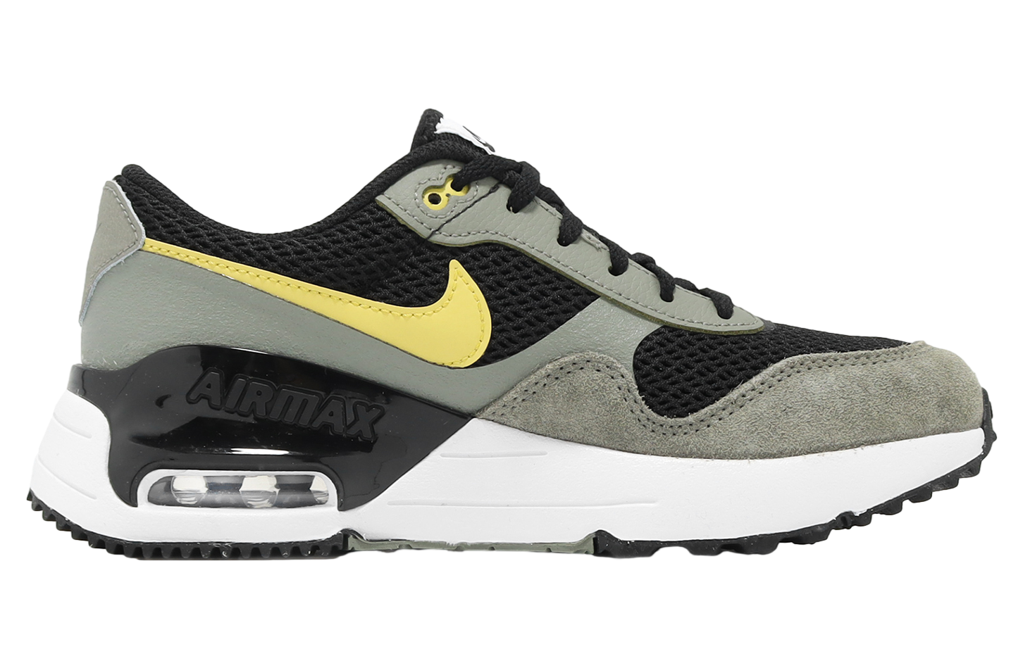 Nike Air Max Systm GS Black / Saturn Gold
