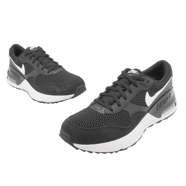 Nike Air Max Systm GS Black White