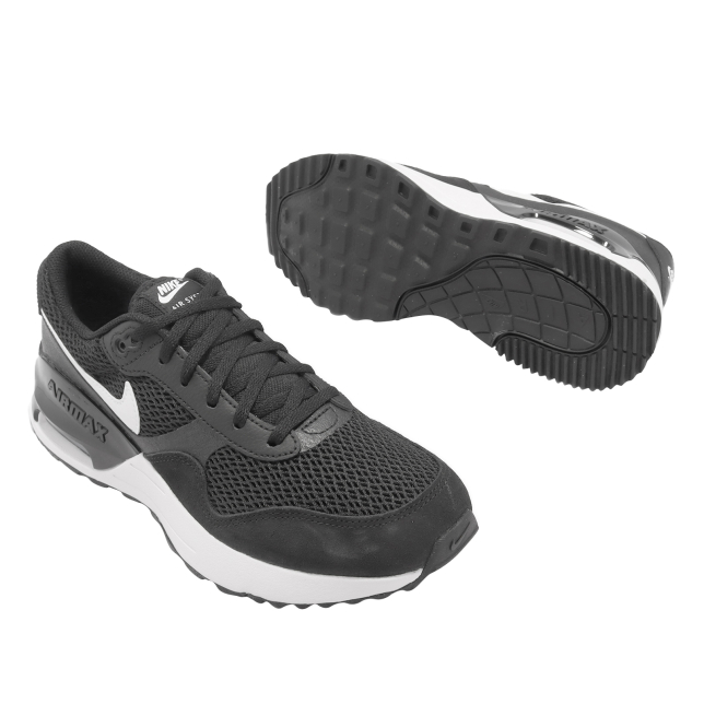 Nike Air Max Systm GS Black White