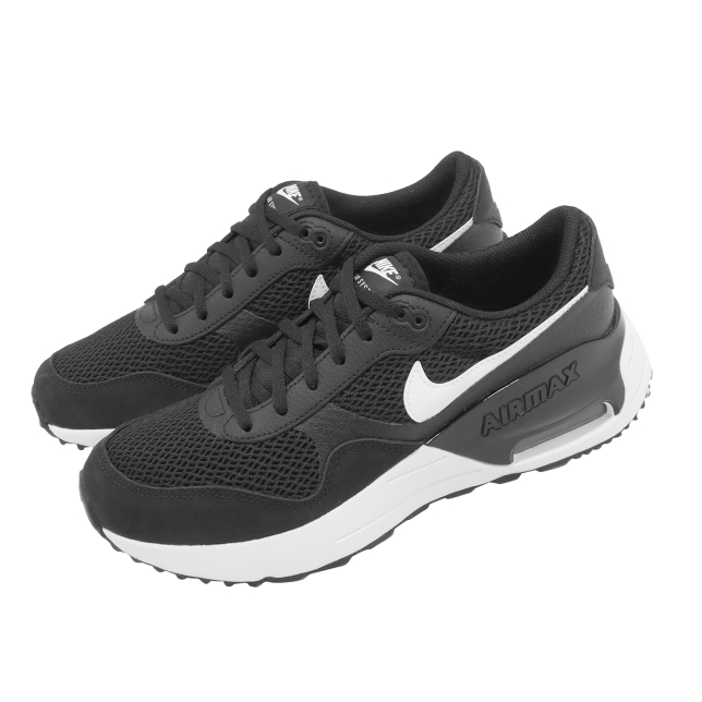 Nike Air Max Systm GS Black White