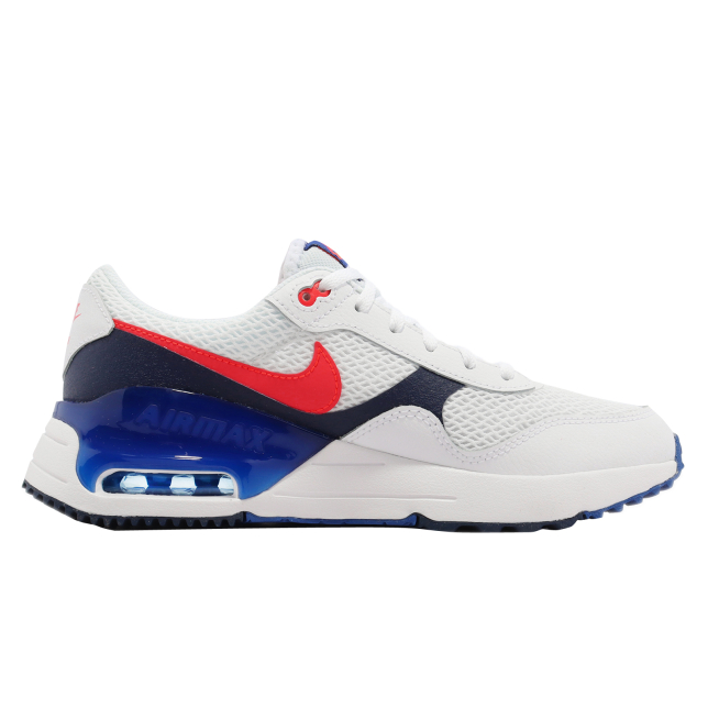 Nike Air Max Systm GS Bright Crimson DQ0284101 - KicksOnFire.com