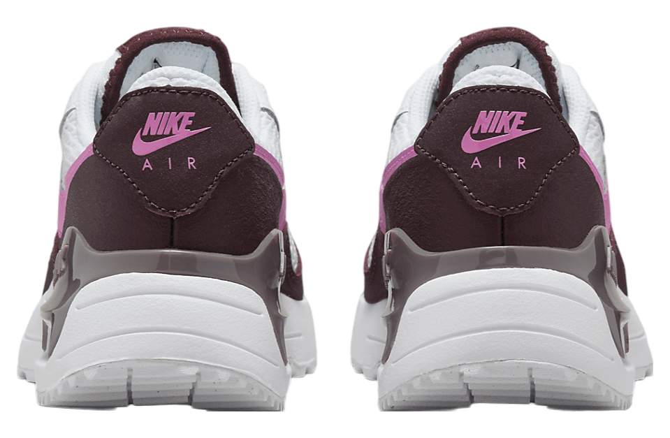 Nike Air Max SYSTM GS White / Burgundy Crush