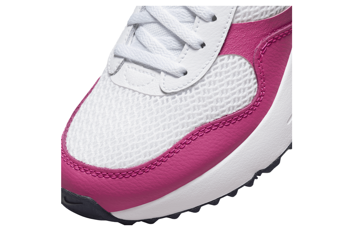 Nike Air Max SYSTM GS White / Fierce Pink