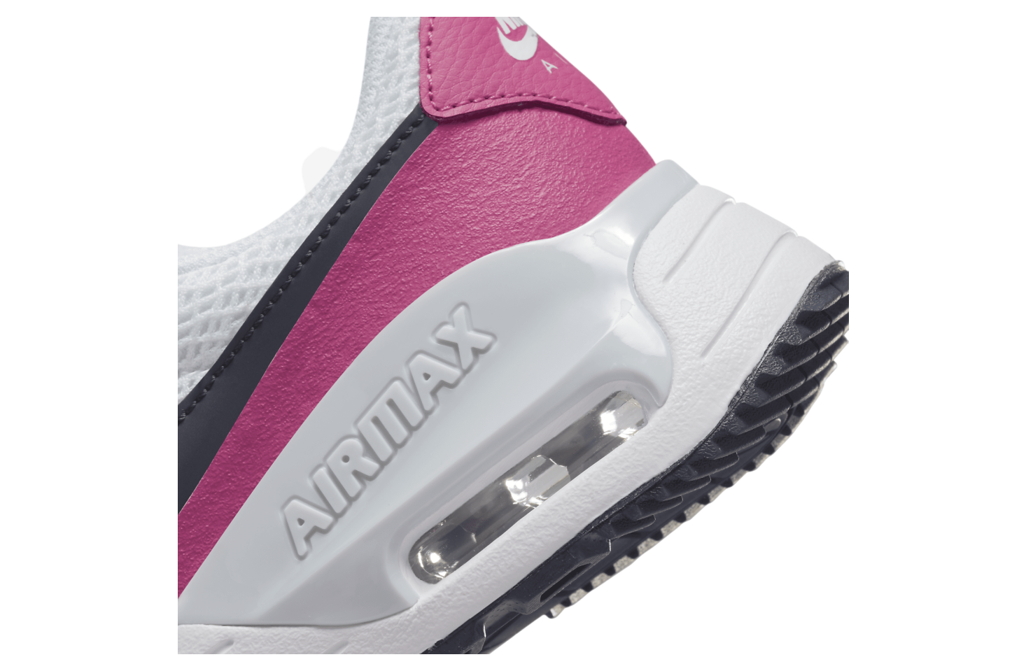 Nike Air Max SYSTM GS White / Fierce Pink