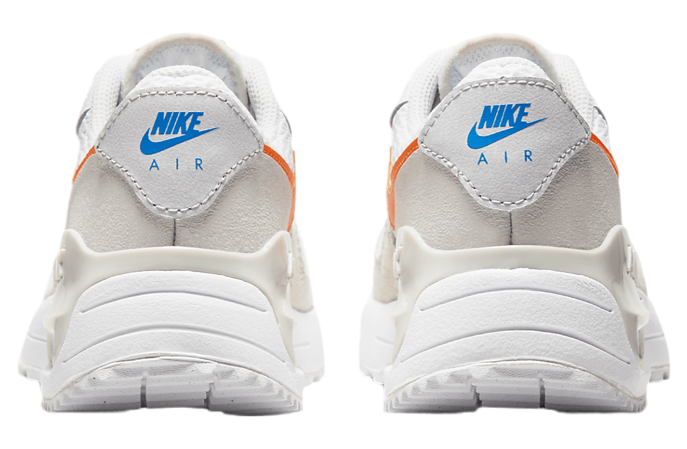 Nike Air Max SYSTM GS White / Total Orange