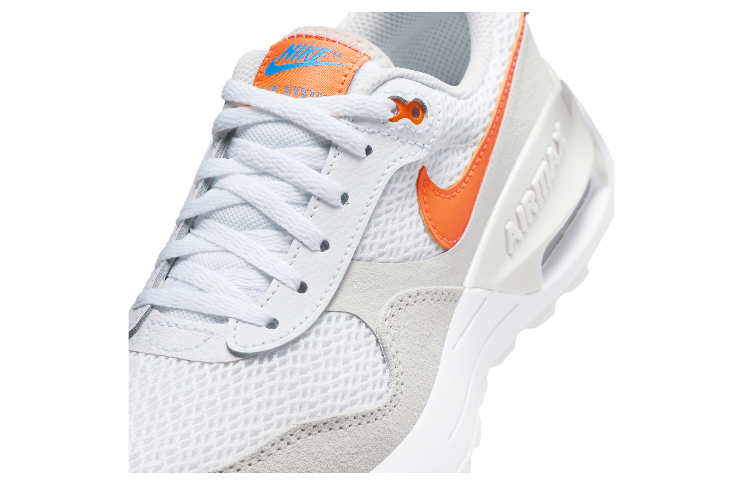 Nike Air Max SYSTM GS White / Total Orange