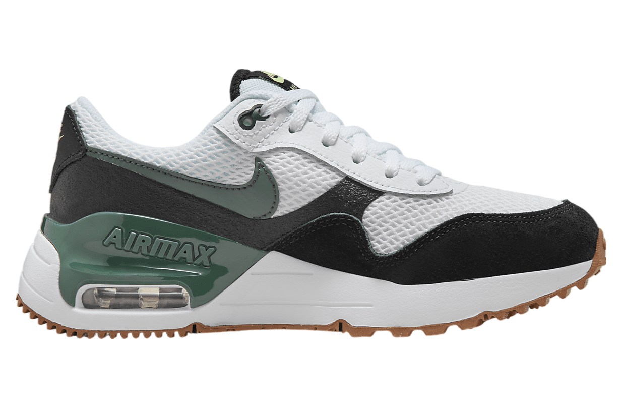 Nike Air Max SYSTM GS White / Vintage Green