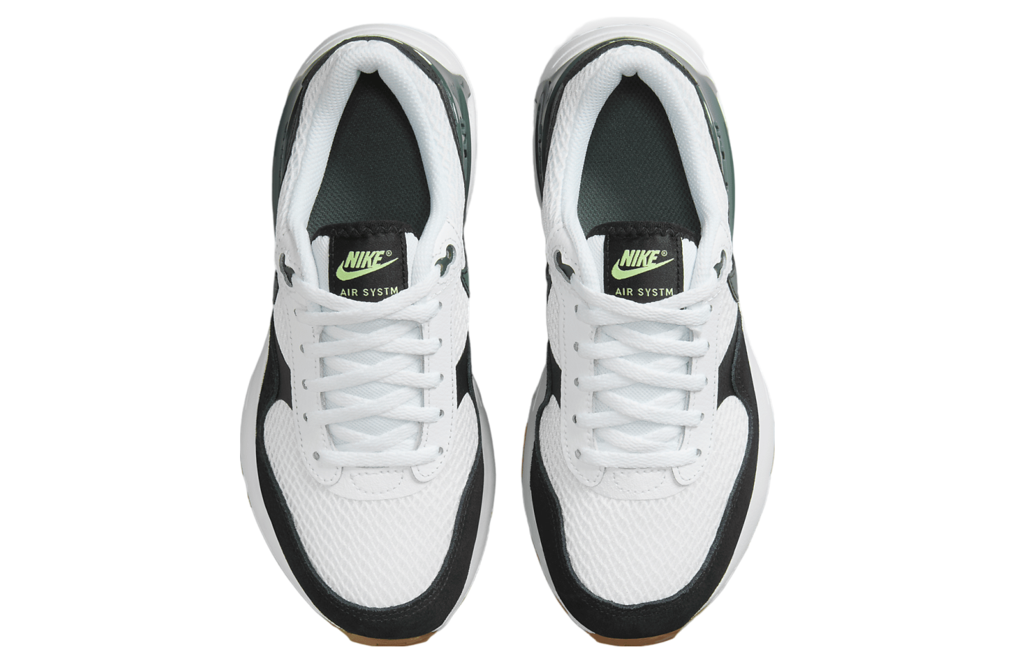 Nike Air Max SYSTM GS White / Vintage Green