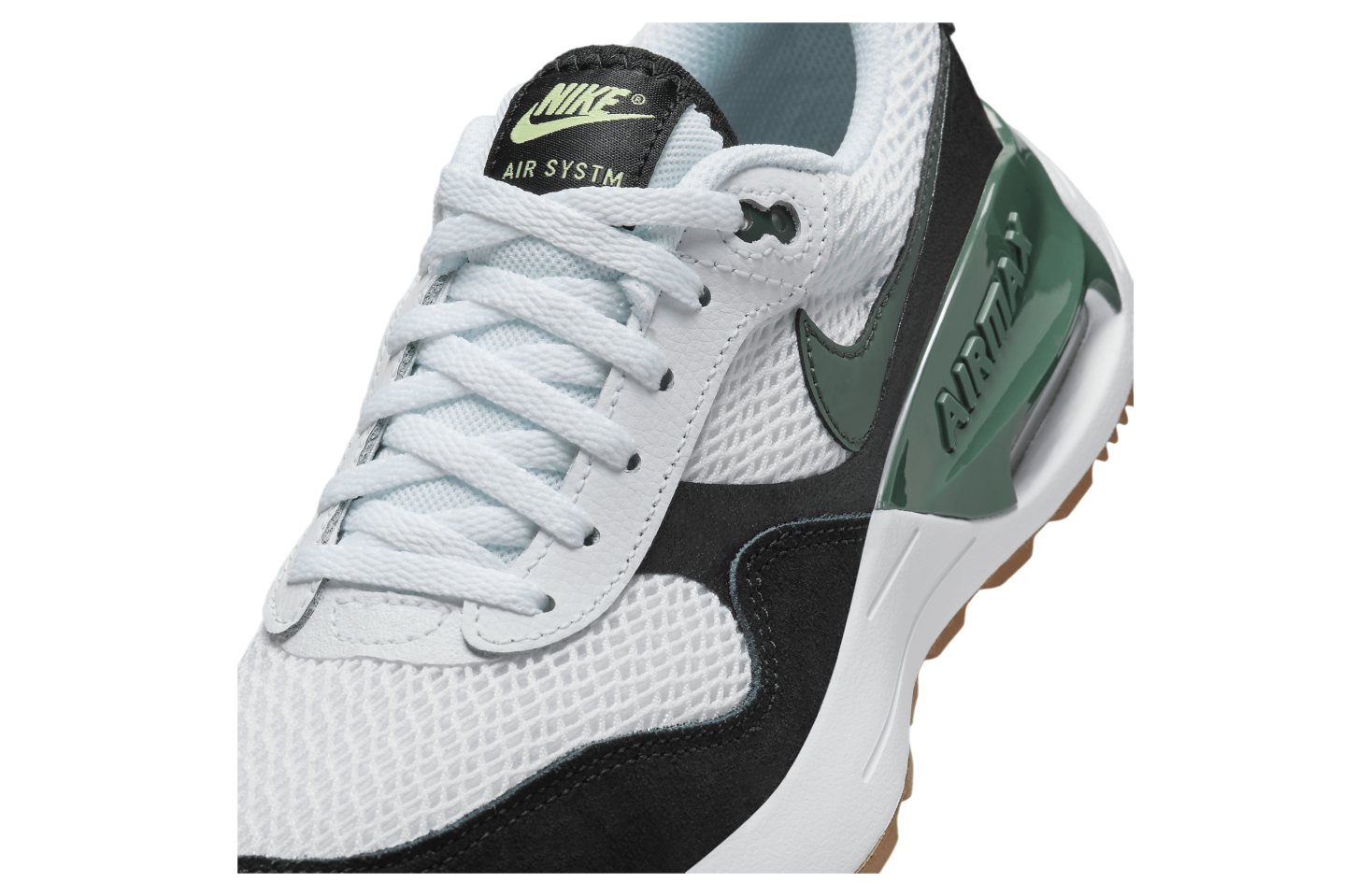 Nike Air Max SYSTM GS White / Vintage Green