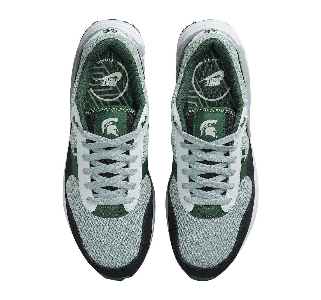 Nike Air Max SYSTM Michigan State DZ7747-001