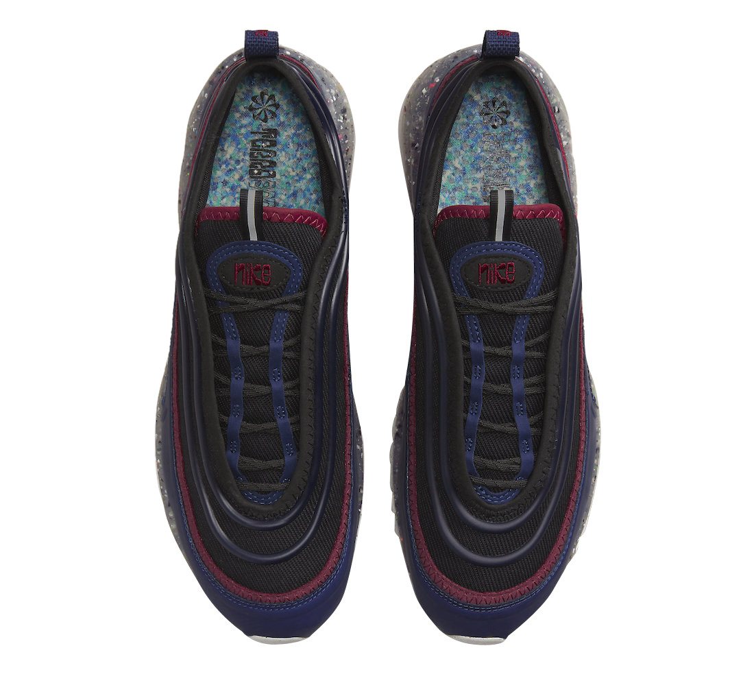 Nike Air Max Terrascape 97 Burgundy Blue DV7418-400