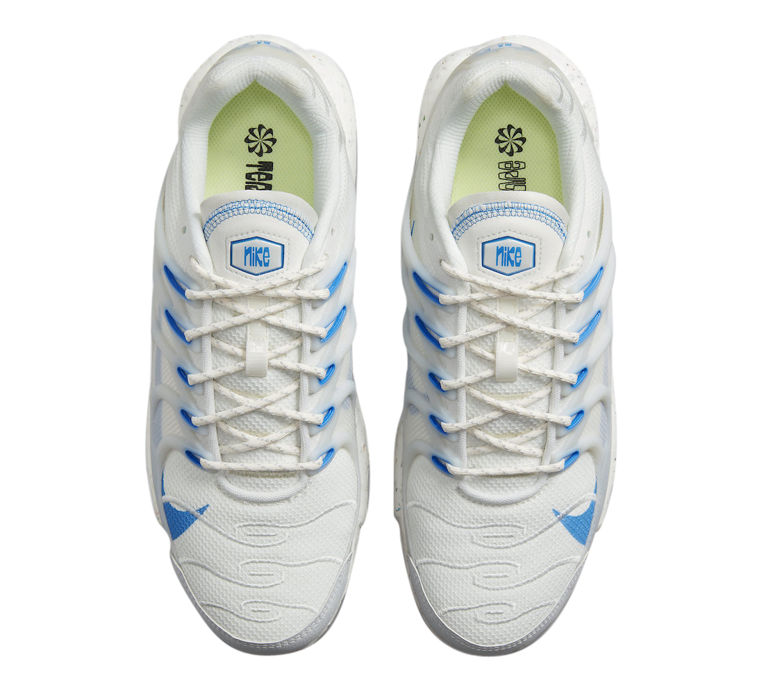 Nike Air Max Terrascape Plus White Blue - Aug 2022 - DQ3977-101