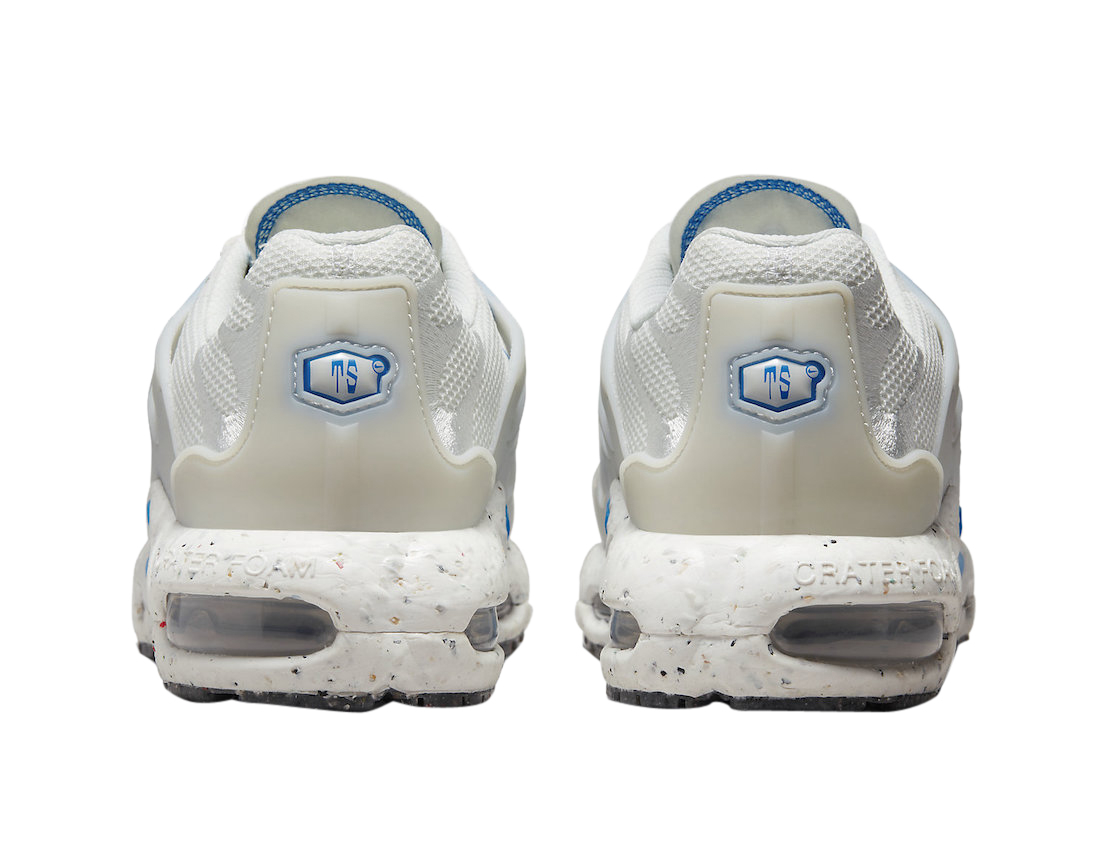 Nike Air Max Terrascape Plus White Blue - Aug 2022 - DQ3977-101