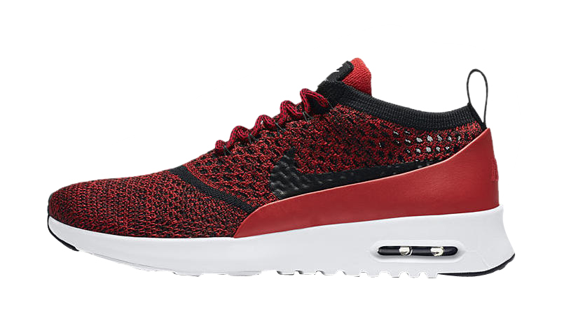 Nike Air Max Thea Ultra Flyknit University Red 881175-601