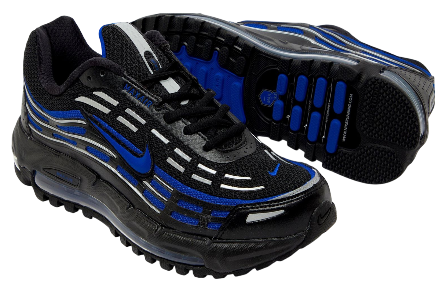 Nike Air Max Tl 2.5 Black / Hyper Royal