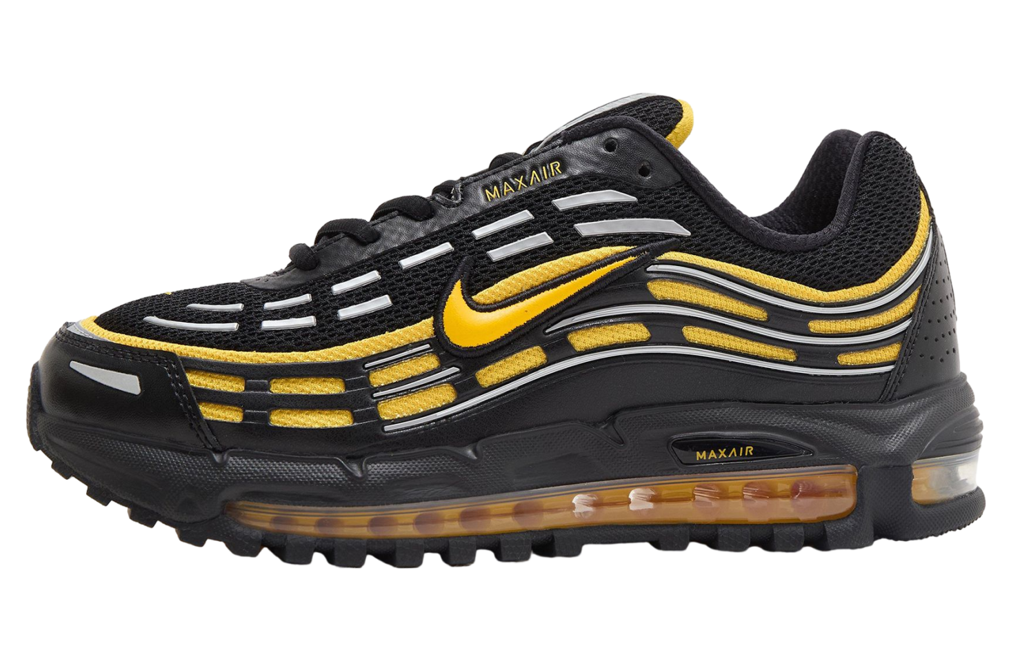 Nike Air Max Tl 2.5 Black / Metallic Silver / Varsity Maize