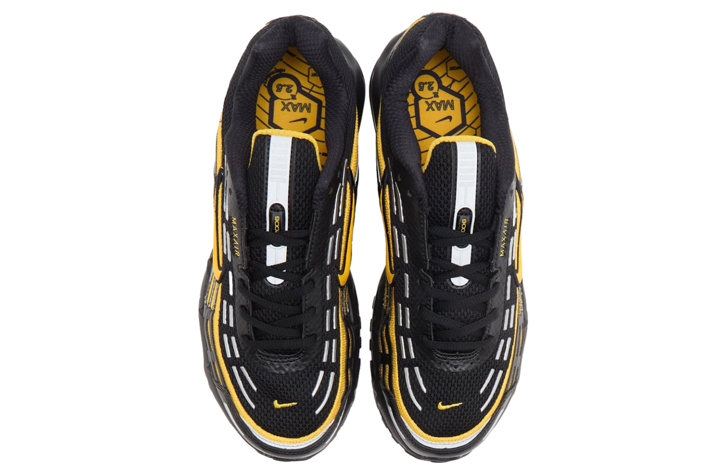 Nike Air Max Tl 2.5 Black / Metallic Silver / Varsity Maize