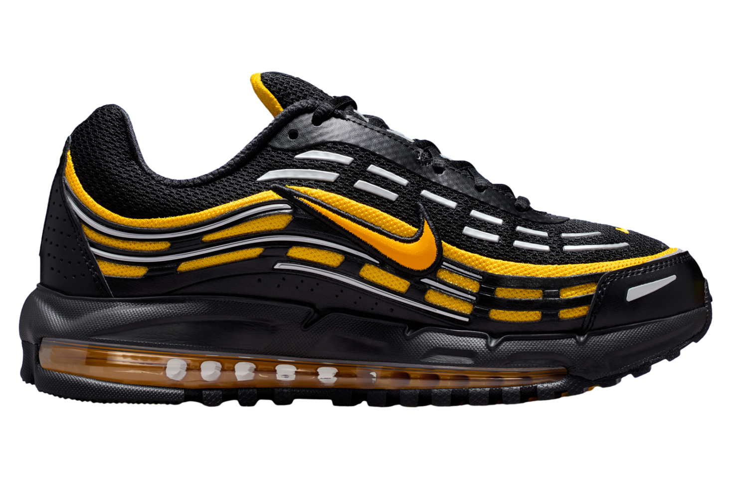 Nike Air Max Tl 2.5 Black / Metallic Silver / Varsity Maize