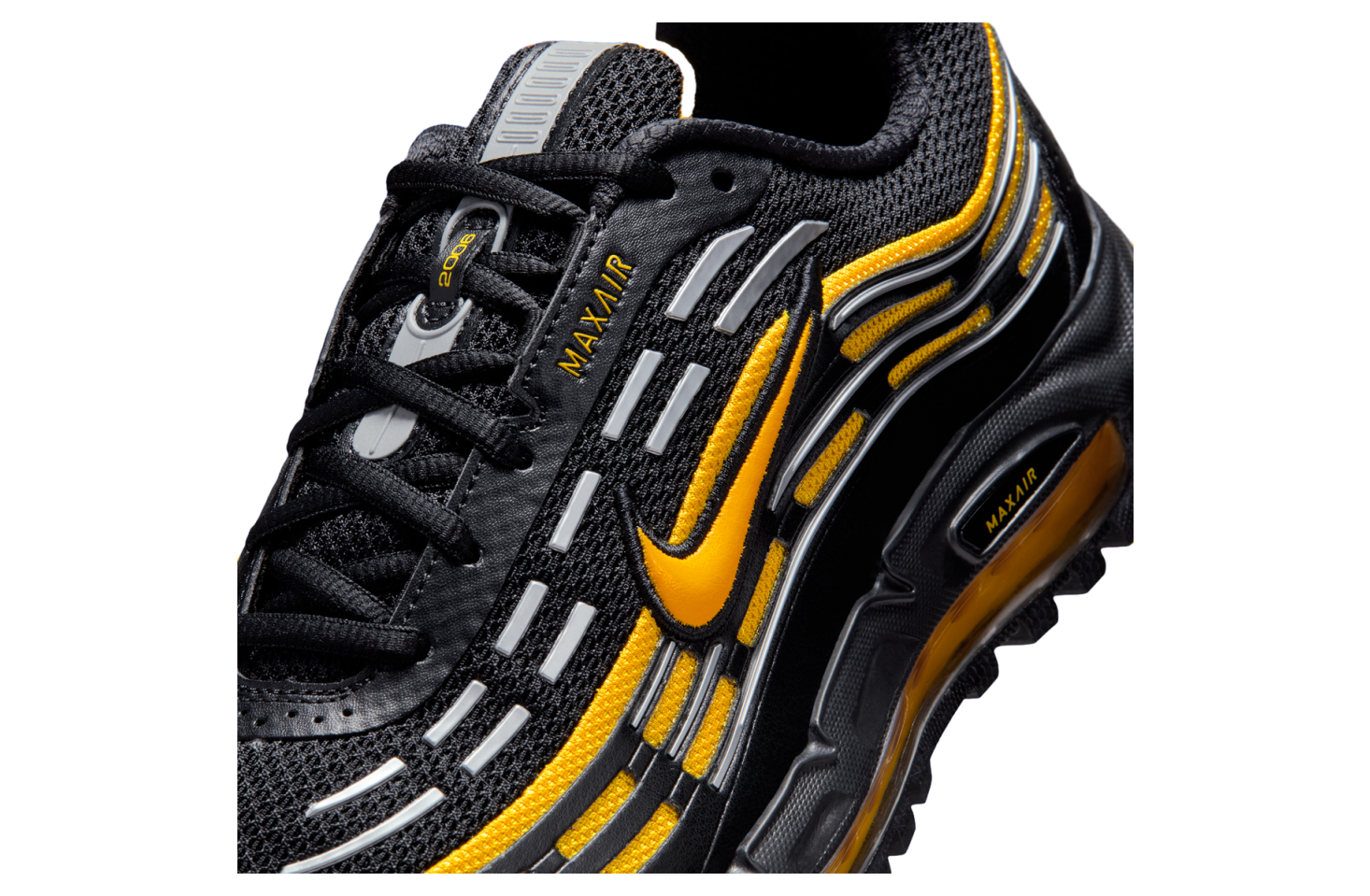 Nike Air Max Tl 2.5 Black / Metallic Silver / Varsity Maize