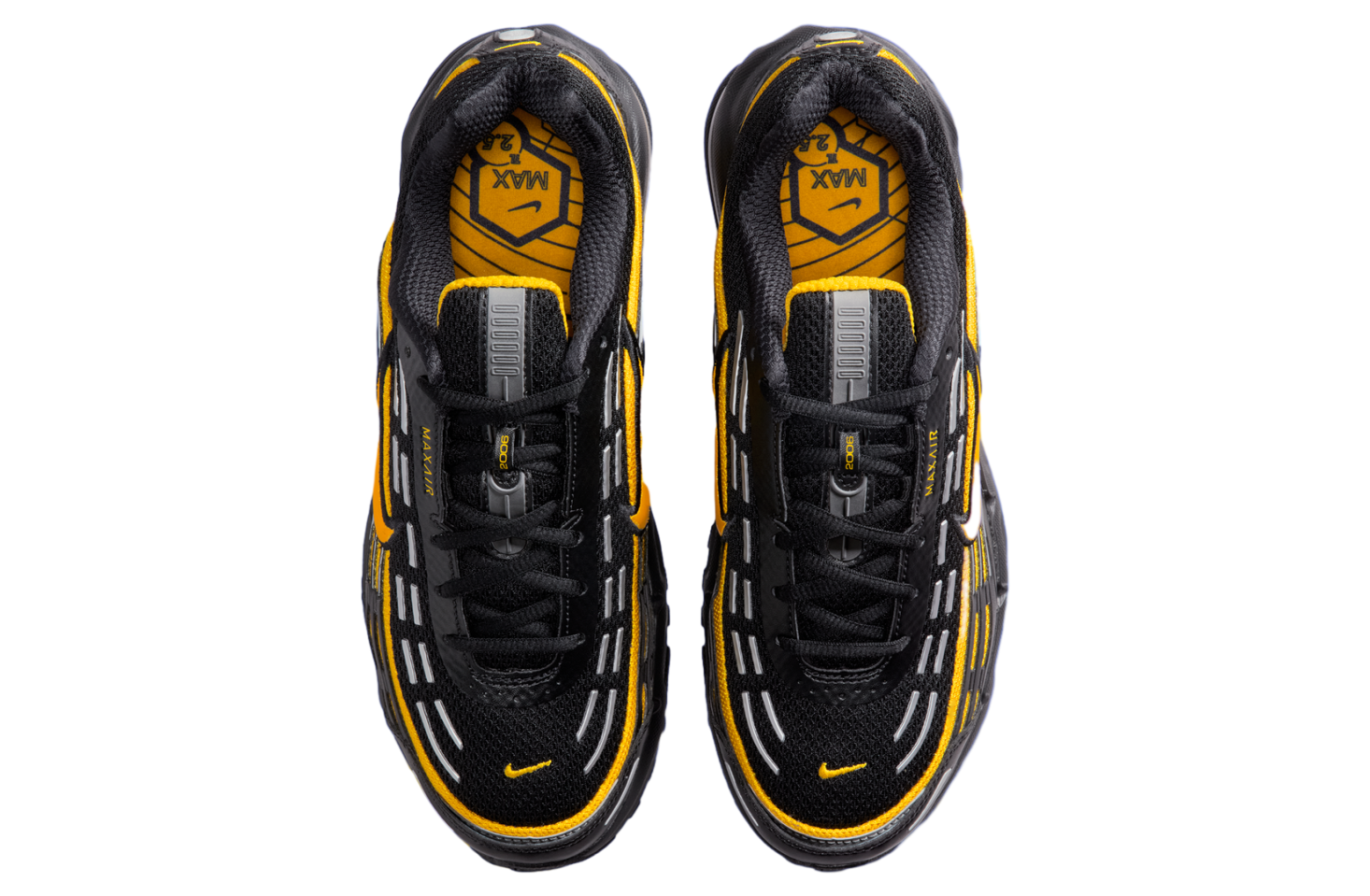 Nike Air Max Tl 2.5 Black / Metallic Silver / Varsity Maize