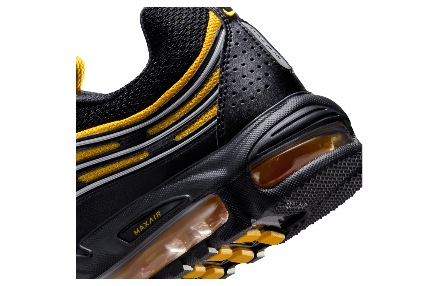 Nike Air Max Tl 2.5 Black / Metallic Silver / Varsity Maize