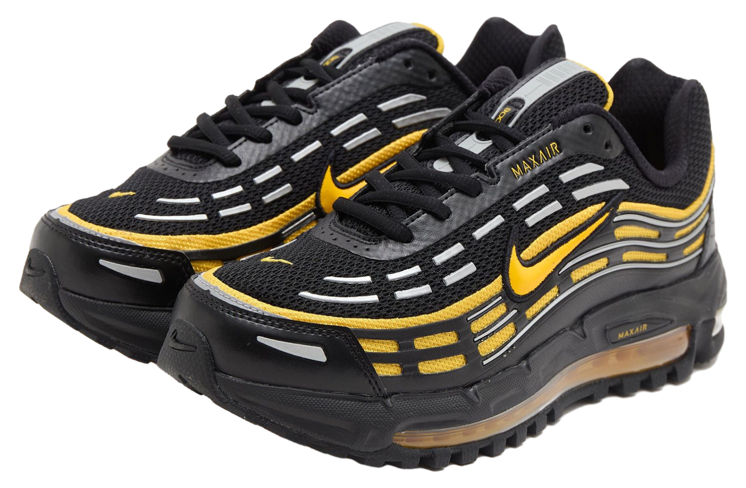 Nike Air Max Tl 2.5 Black / Metallic Silver / Varsity Maize