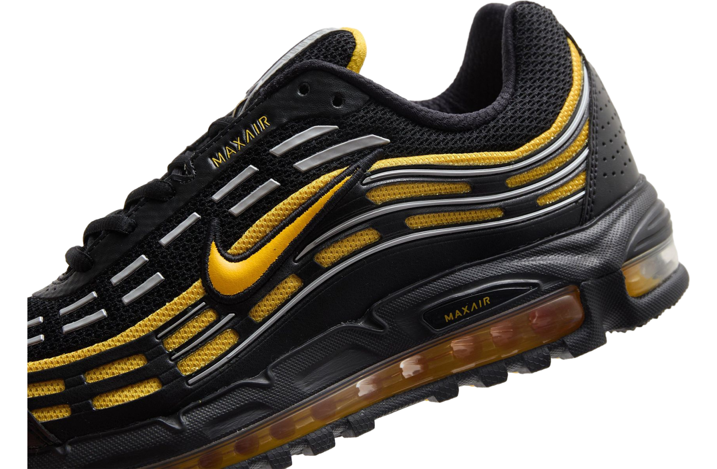 Nike Air Max Tl 2.5 Black / Metallic Silver / Varsity Maize