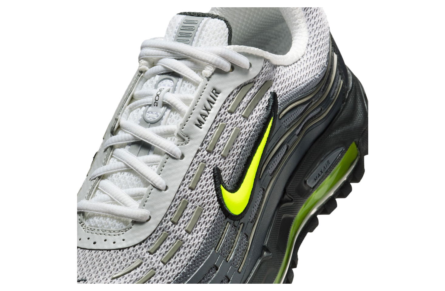 Nike Air Max Tl 2.5 Black / Neon Green