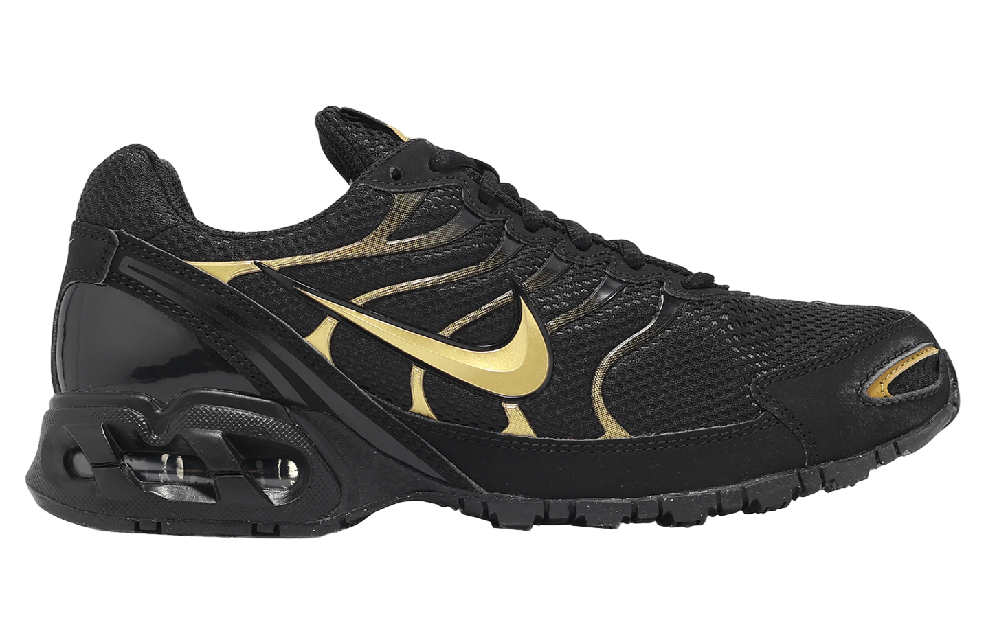 Nike Air Max Torch 4 Black / Metallic Gold