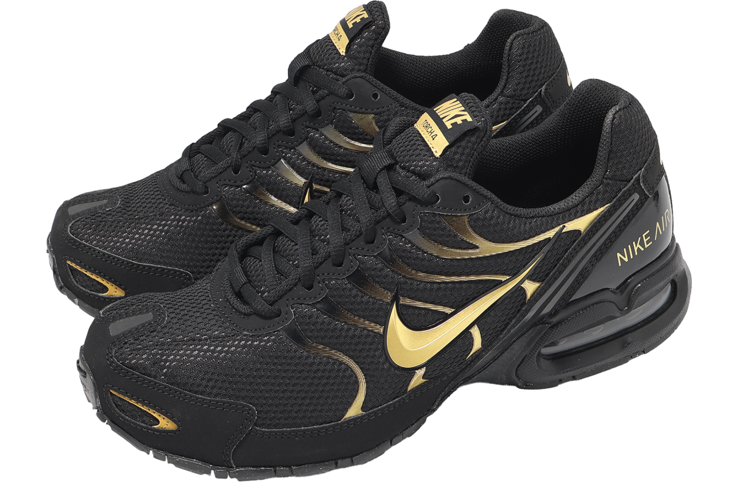 Nike Air Max Torch 4 Black / Metallic Gold