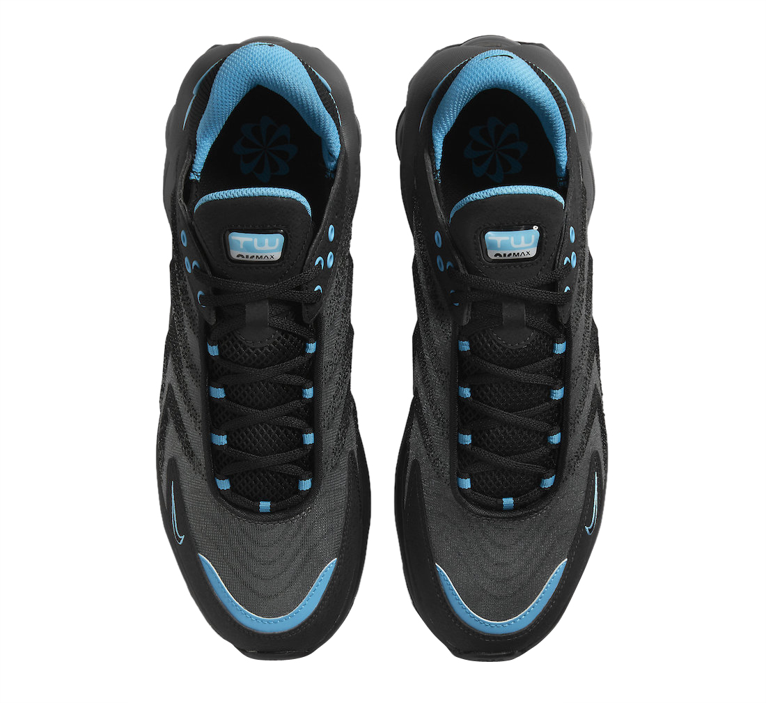 Nike Air Max TW Black University Blue FD9750-001