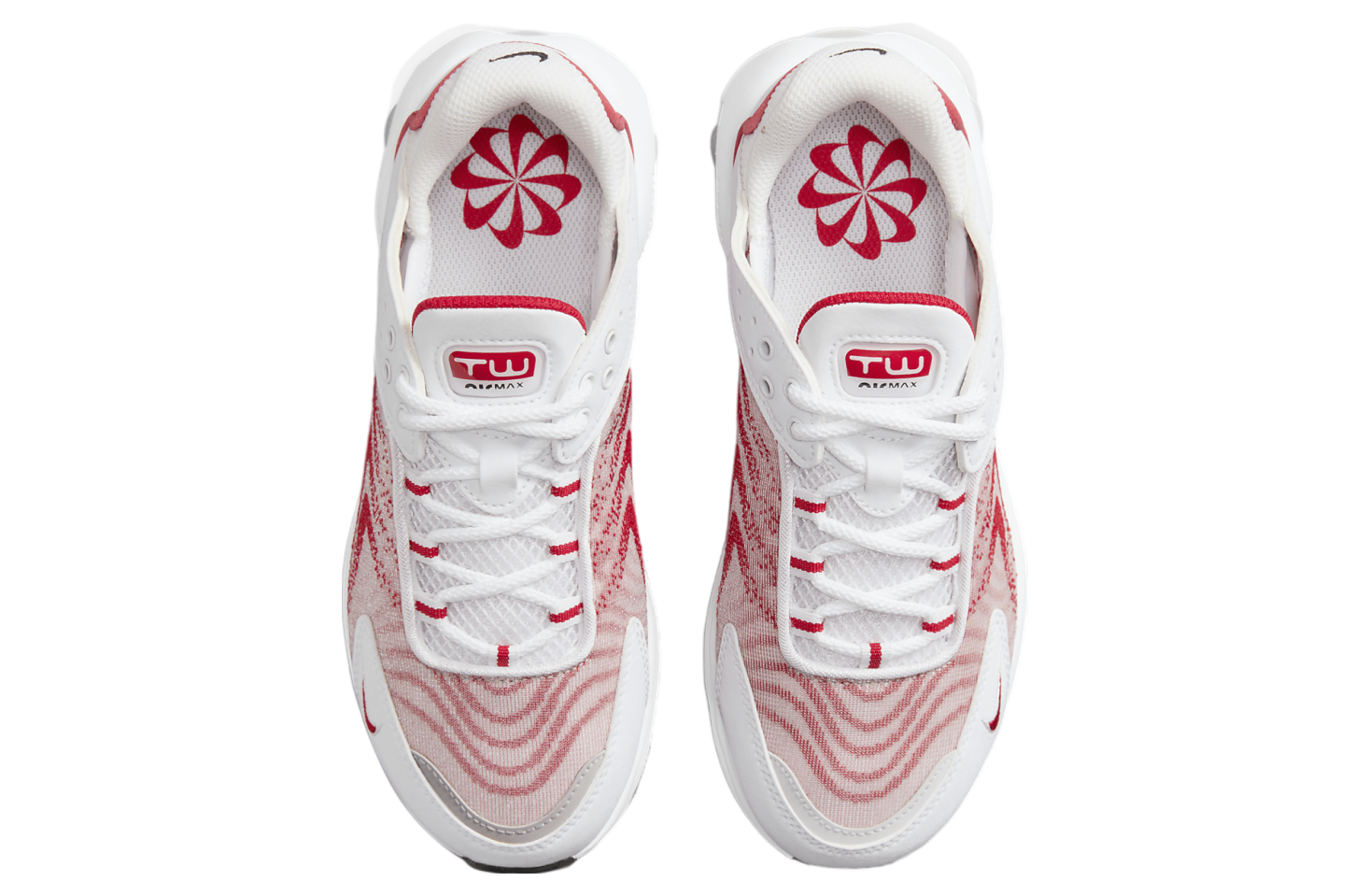 Nike Air Max Tw GS White / University Red