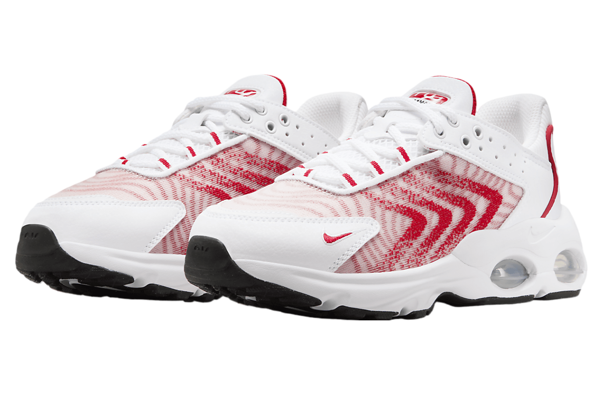 Nike Air Max Tw GS White / University Red