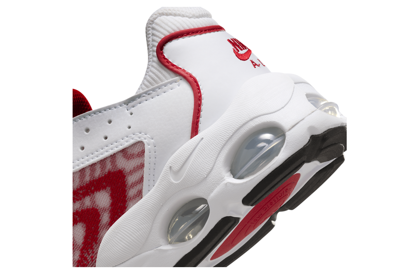 Nike Air Max Tw GS White / University Red