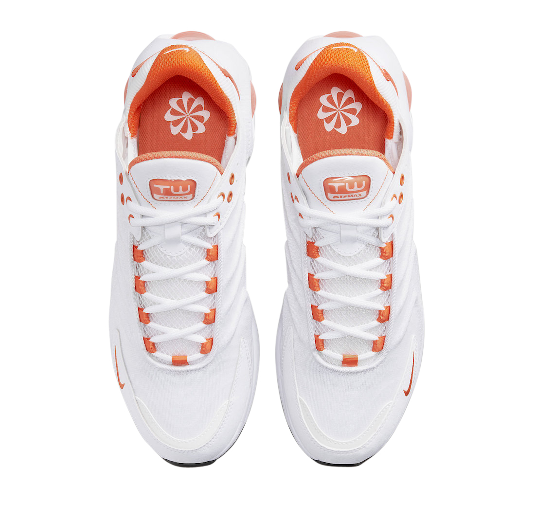 Nike Air Max TW White Orange