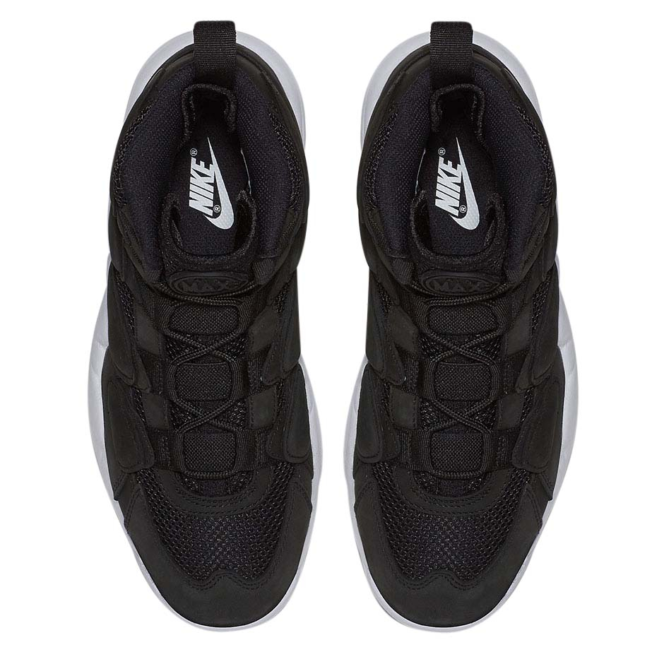 Nike Air Max Uptempo 2 Black White 919831-001