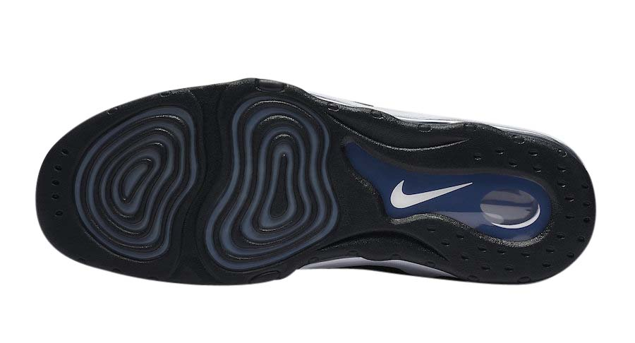 nike air max uptempo 97 college navy