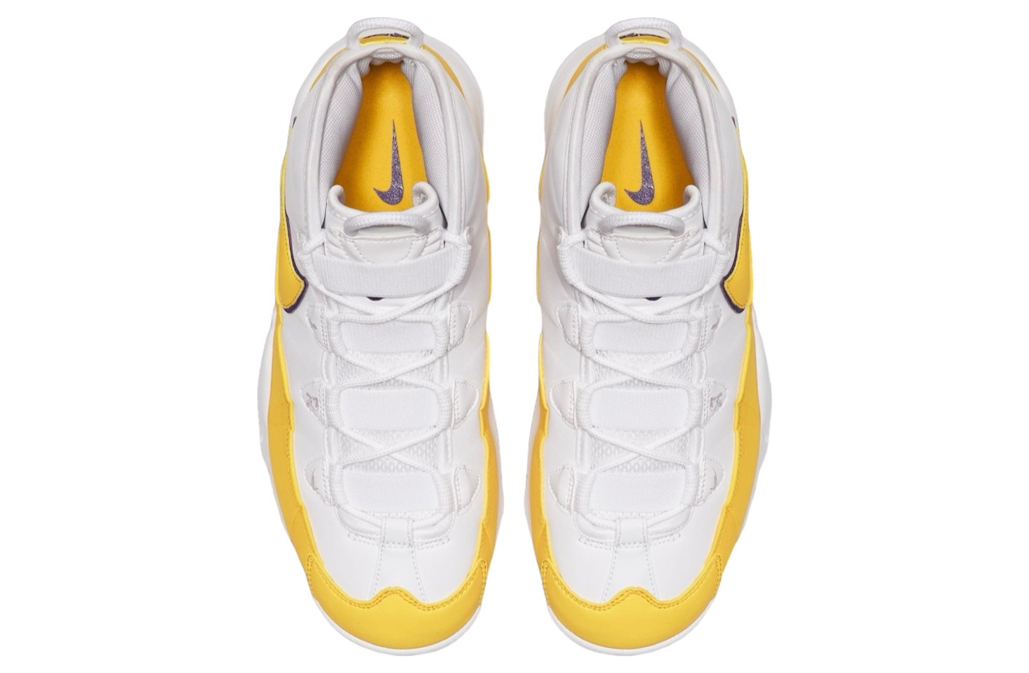 Nike Air Max Uptempo Lakers Jun 2025 CK0892 102 KicksOnFire