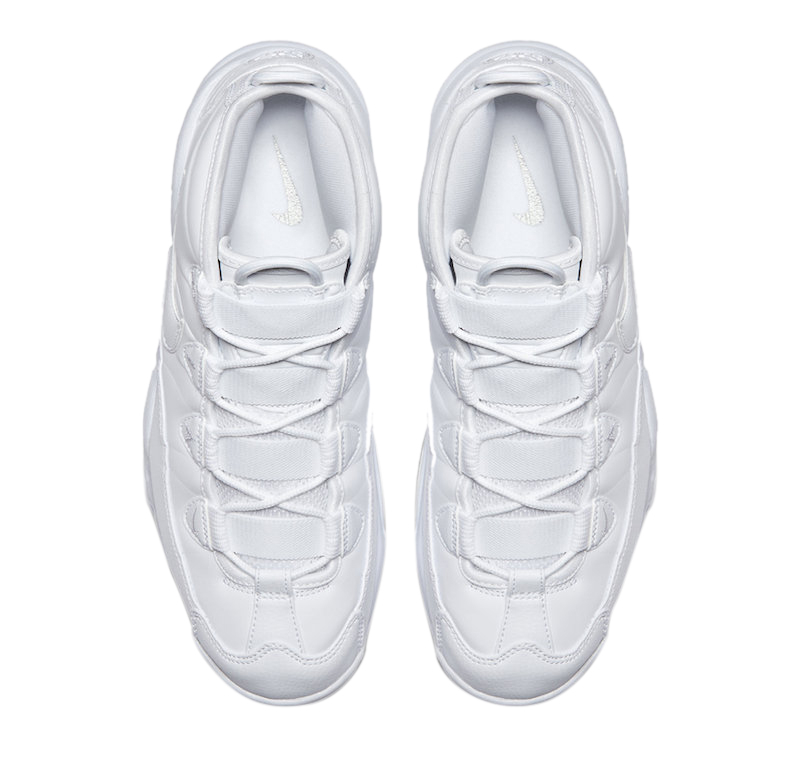 Nike Air Max Uptempo Triple White