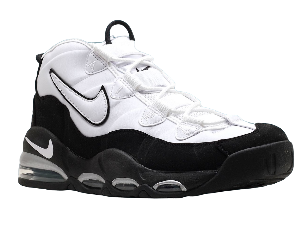 Nike Air Max Uptempo White Black Teal