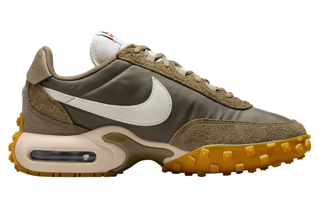 Nike Air Max Waffle Racer Matte Olive / Sail