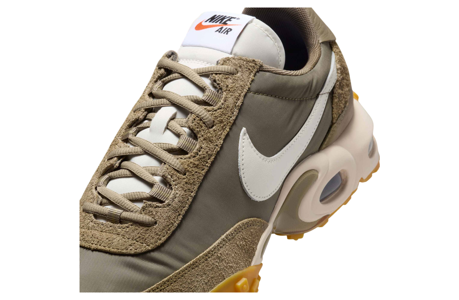 Nike Air Max Waffle Racer Matte Olive / Sail