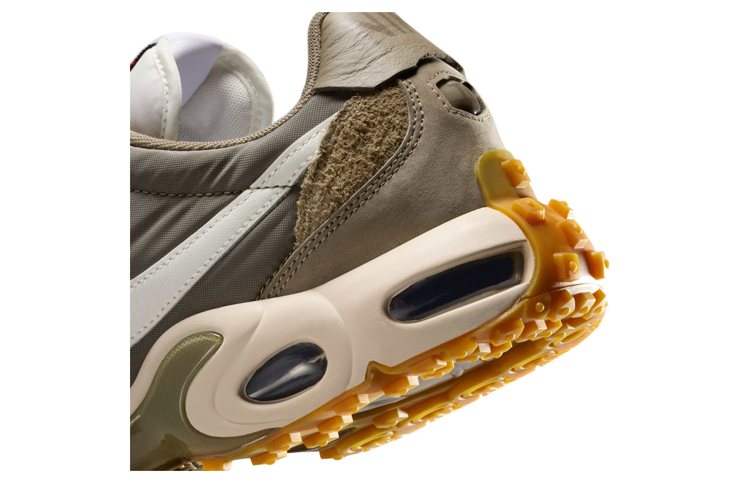 Nike Air Max Waffle Racer Matte Olive / Sail