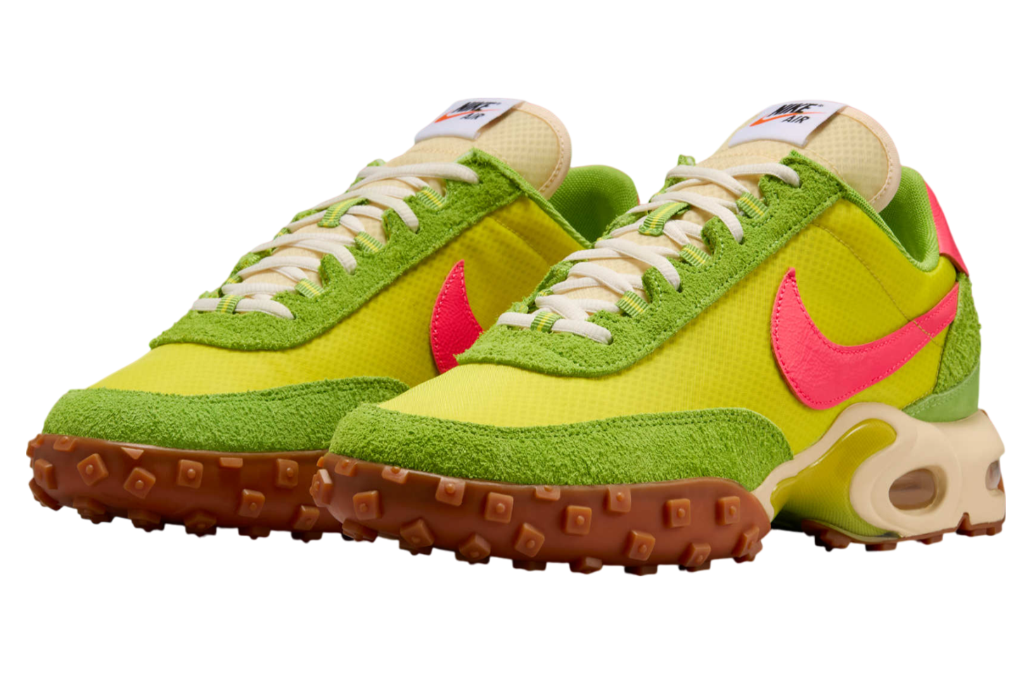 Nike Air Max Waffle Sp Electrolime / Gum Medium Brown
