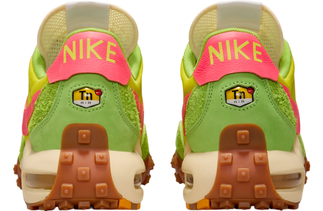 Nike Air Max Waffle Sp Electrolime / Gum Medium Brown