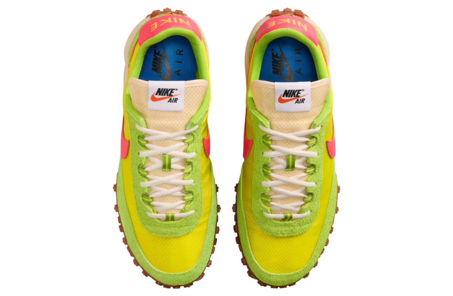 Nike Air Max Waffle Sp Electrolime / Gum Medium Brown
