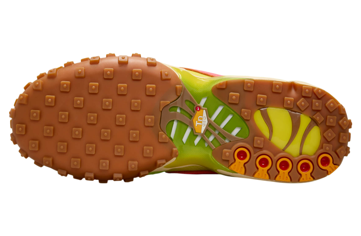 Nike Air Max Waffle Sp Electrolime / Gum Medium Brown