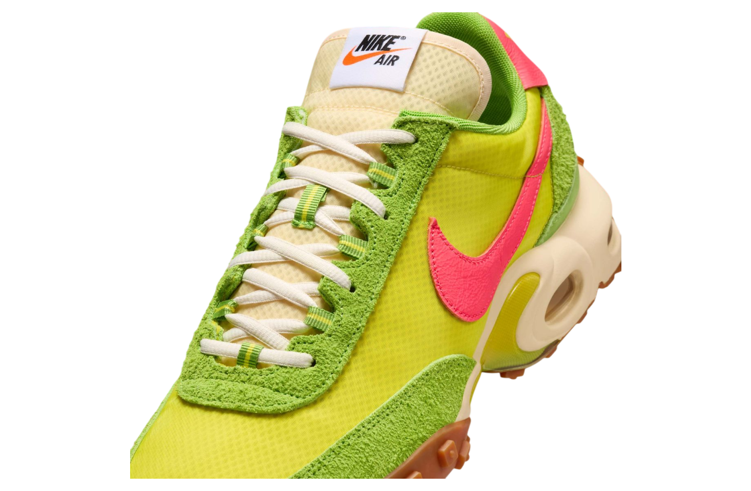 Nike Air Max Waffle Sp Electrolime / Gum Medium Brown