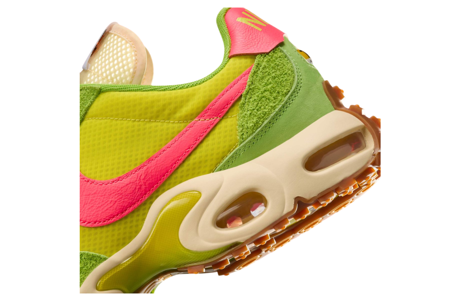 Nike Air Max Waffle Sp Electrolime / Gum Medium Brown